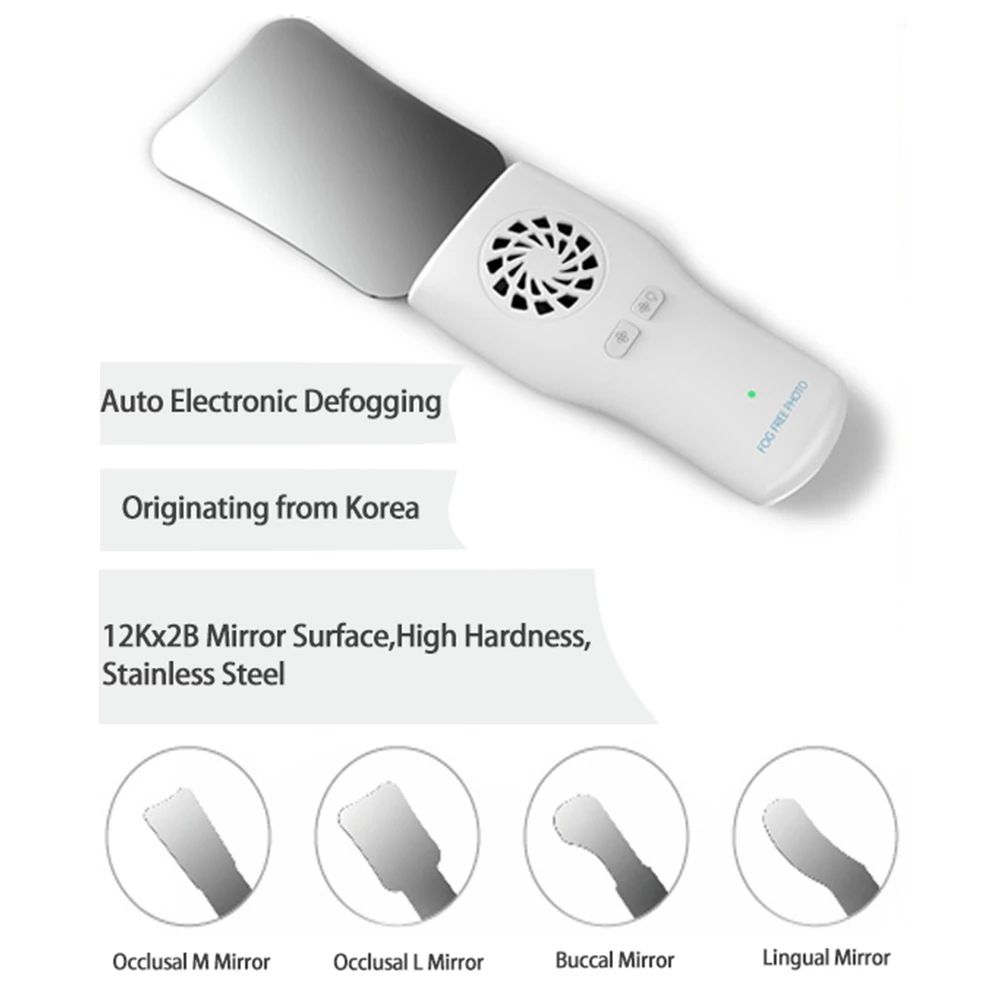 Dental Anti Fog Mirror Set Ort - مراجعة Photography Lighting Reflector وسعره