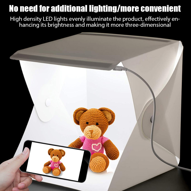 Lightbox Light Box Mini Photo  - مراجعة Photography Lighting And Backdrop وسعره