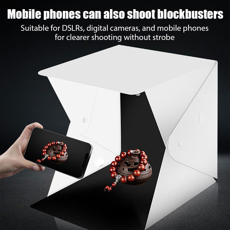 Lightbox Light Box Mini Photo  - مراجعة Photography Lighting And Backdrop وسعره