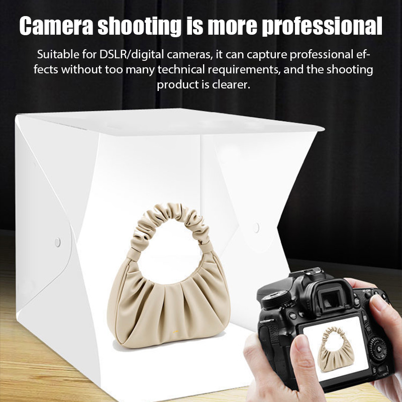 Lightbox Light Box Mini Photo  - مراجعة Photography Lighting And Backdrop وسعره