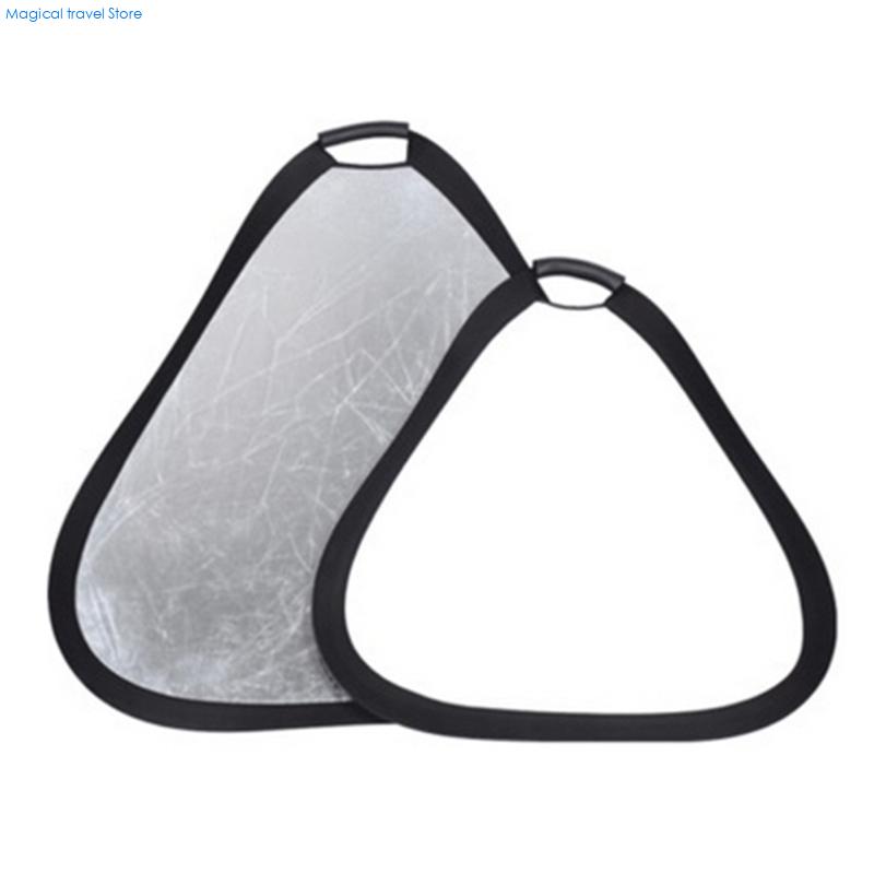 N2UB 30cm/60cm/80cm Triangle P - مراجعة Photography Lighting Reflector وسعره