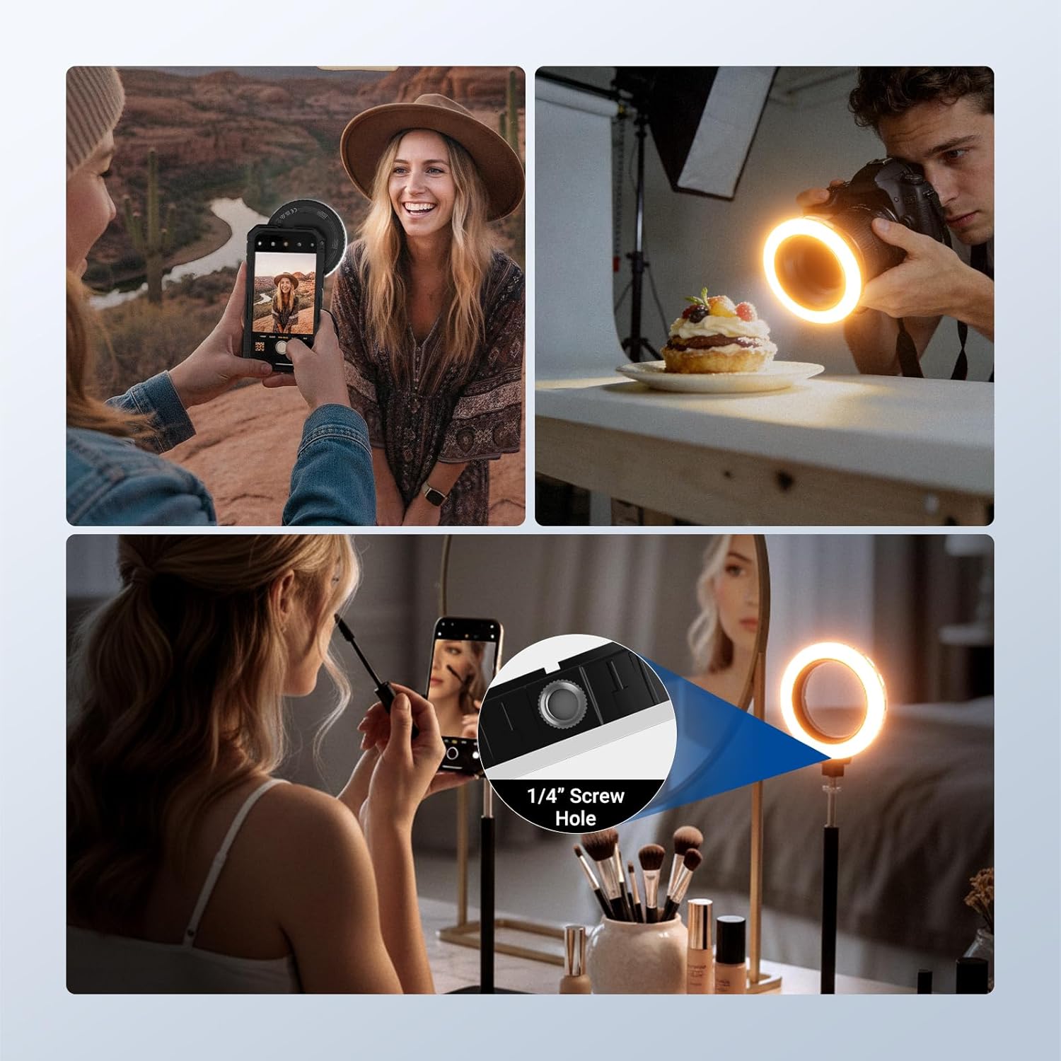 NEEWER Basics 67mm Threaded Ri - مراجعة Photography Lighting Stick وسعره