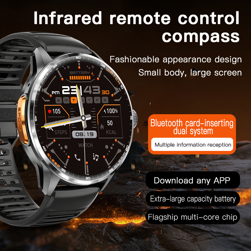 5G/4G Full Network Smart Watch - مراجعة Photography Lighting Styles وسعره