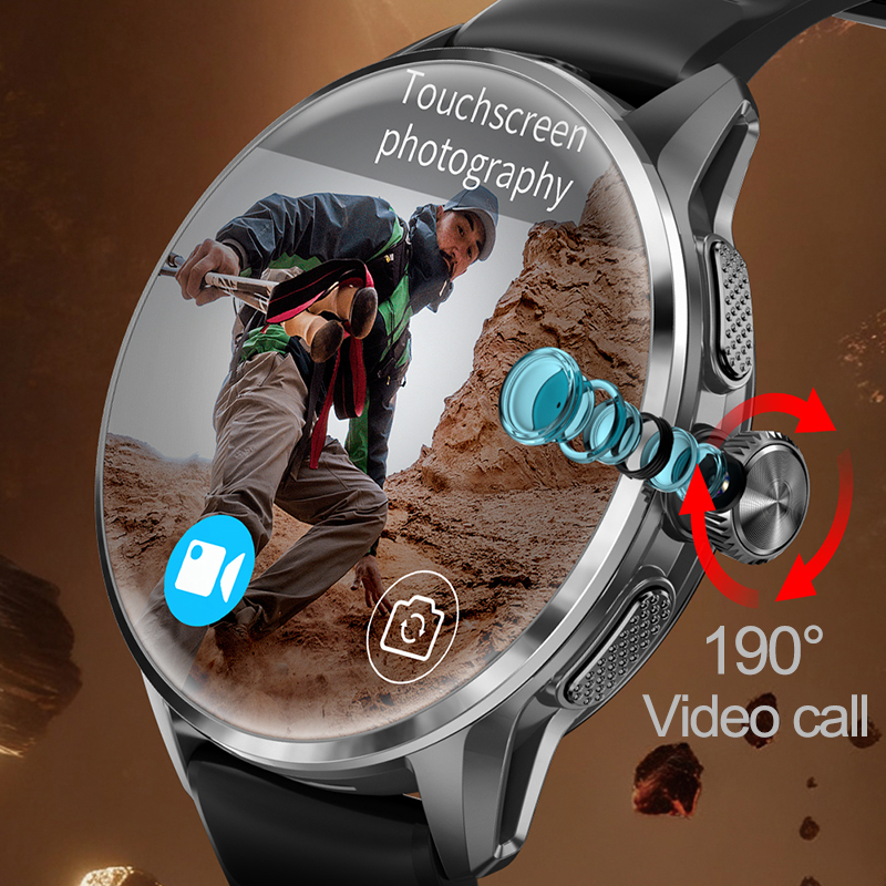 5G/4G Full Network Smart Watch - مراجعة Photography Lighting Styles وسعره