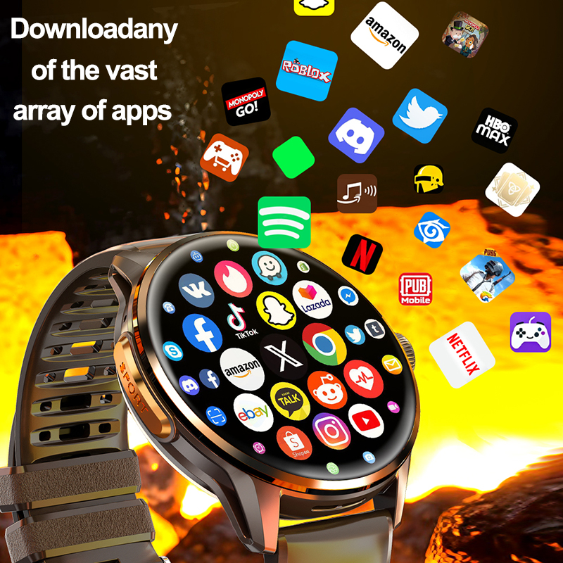 5G/4G Full Network Smart Watch - مراجعة Photography Lighting Styles وسعره
