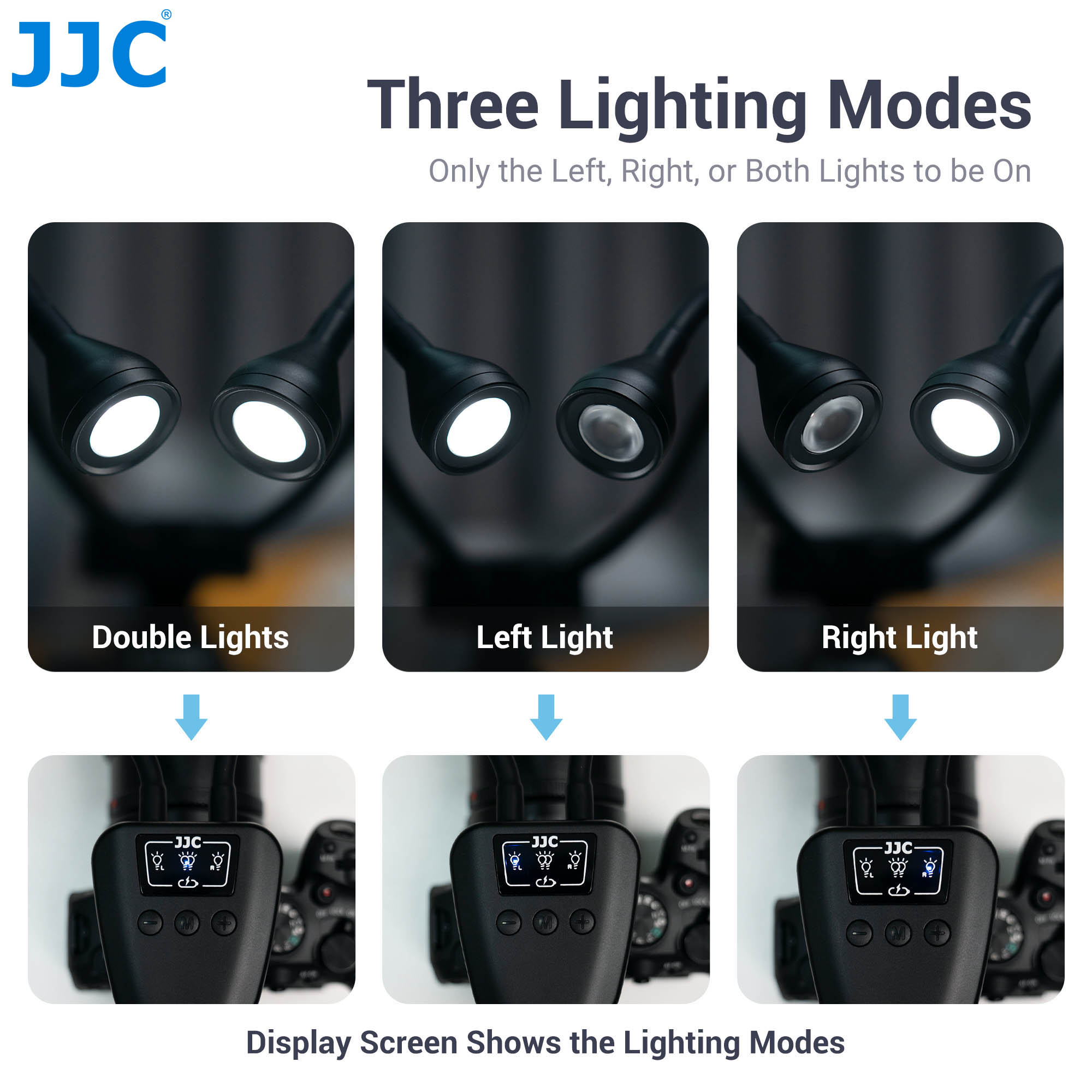 JJC LED Macro Arm Light with 1 - مراجعة Flower Photography Led Lighting Pack وسعره