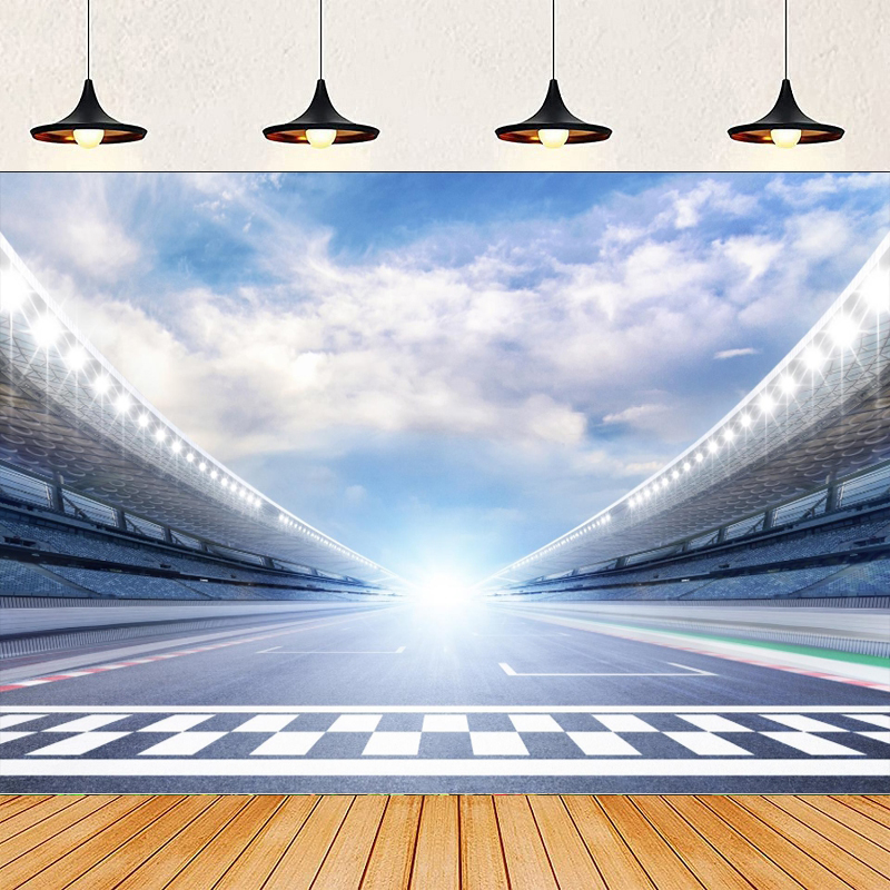 Racing Car Photography Backdro - مراجعة Photography Lighting And Backdrop وسعره