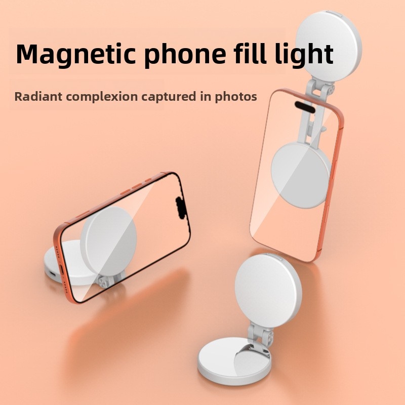 Magsafe Phone LED Ring Light P - مراجعة Photography Lighting Stick وسعره