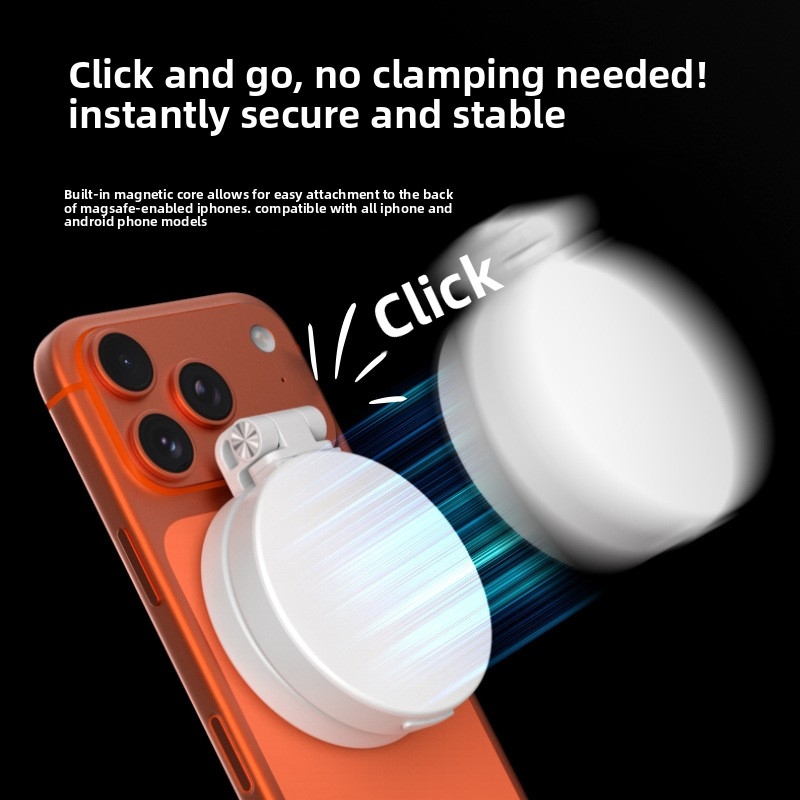 Magsafe Phone LED Ring Light P - مراجعة Photography Lighting Stick وسعره