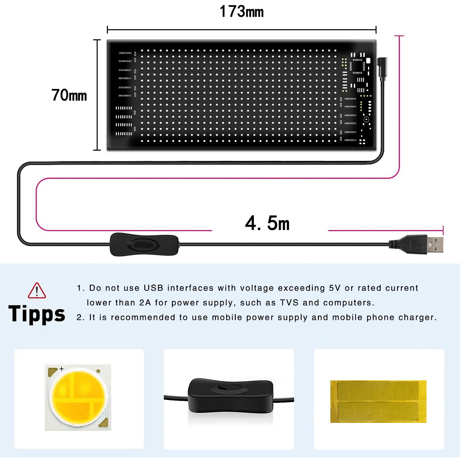 Programmable Flexible LED Sign - مراجعة Video Light Panel Led وسعره