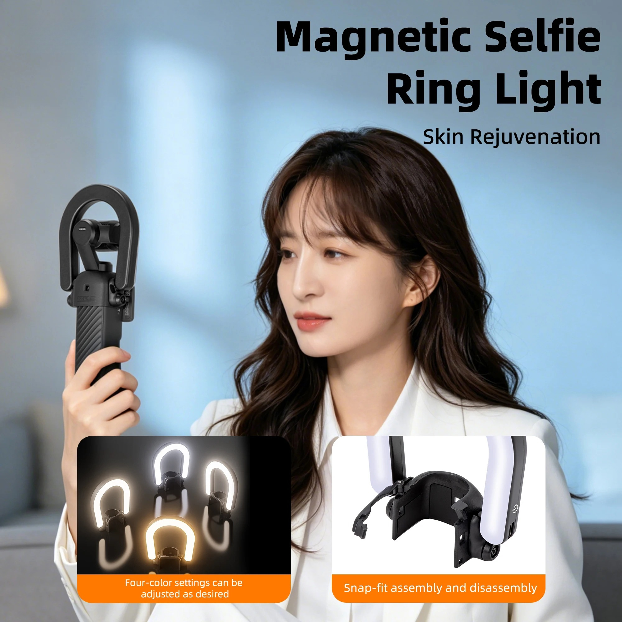 Ring Fill Light for DJI Osmo P - مراجعة Photography Lighting Angles وسعره