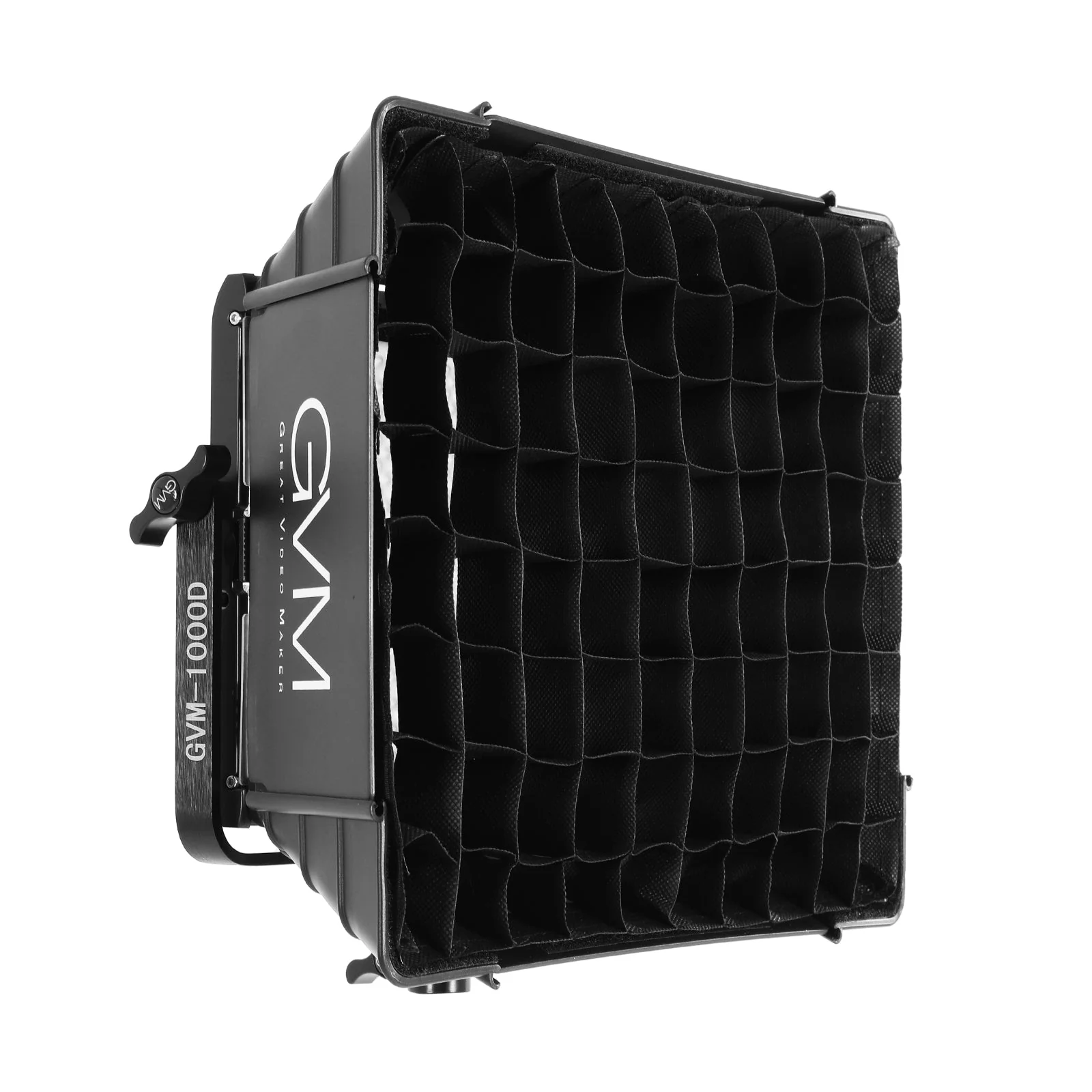 GVM Softbox Diffuser for 1000D - مراجعة Video Light Panel Led وسعره