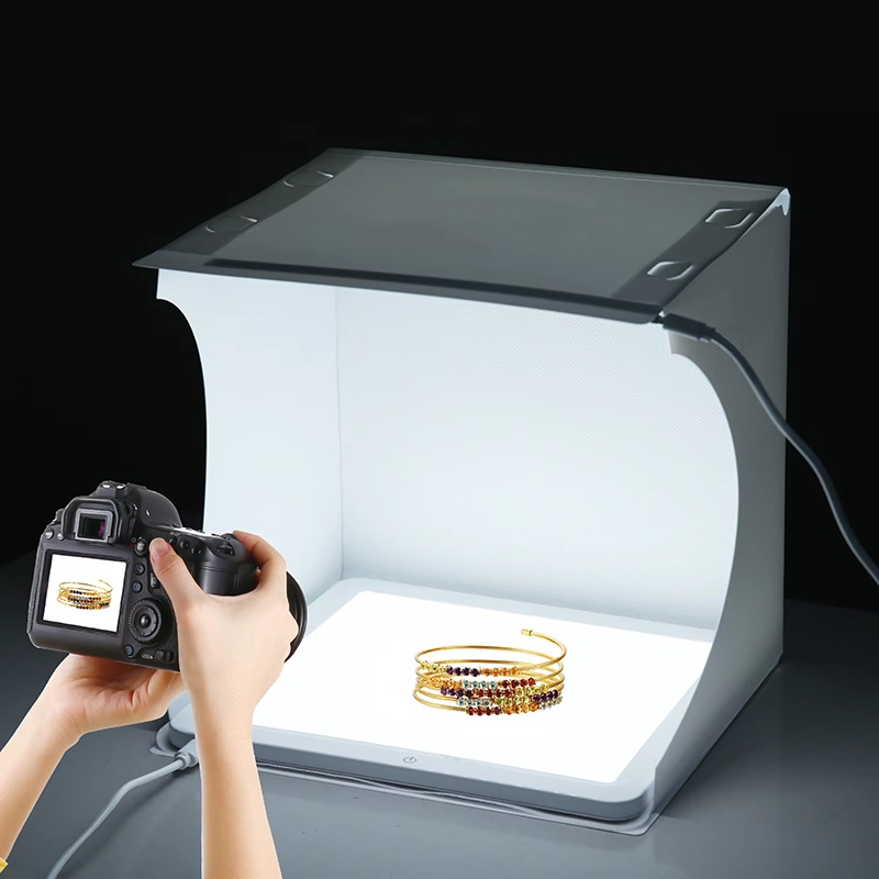 20cm Portable Photobox Photogr - مراجعة Photography Lighting And Backdrop وسعره
