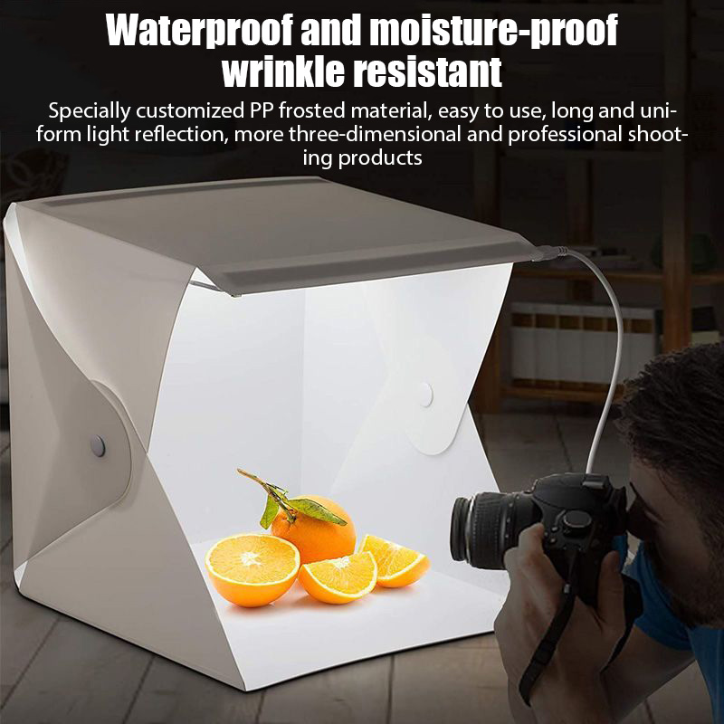 20cm Portable Photobox Photogr - مراجعة Photography Lighting And Backdrop وسعره
