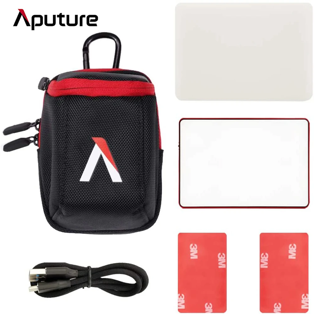 Aputure MC AL-MC RGBWW LED Lig - مراجعة Photography Lighting App وسعره