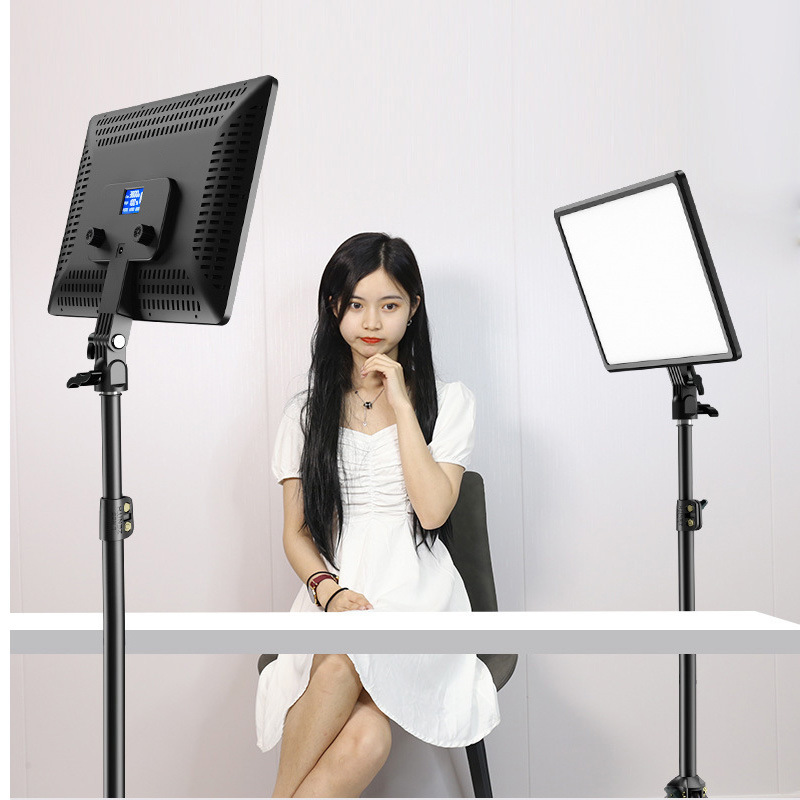 14inch 10inch LED Video Light  - مراجعة Video Light Panel Led وسعره