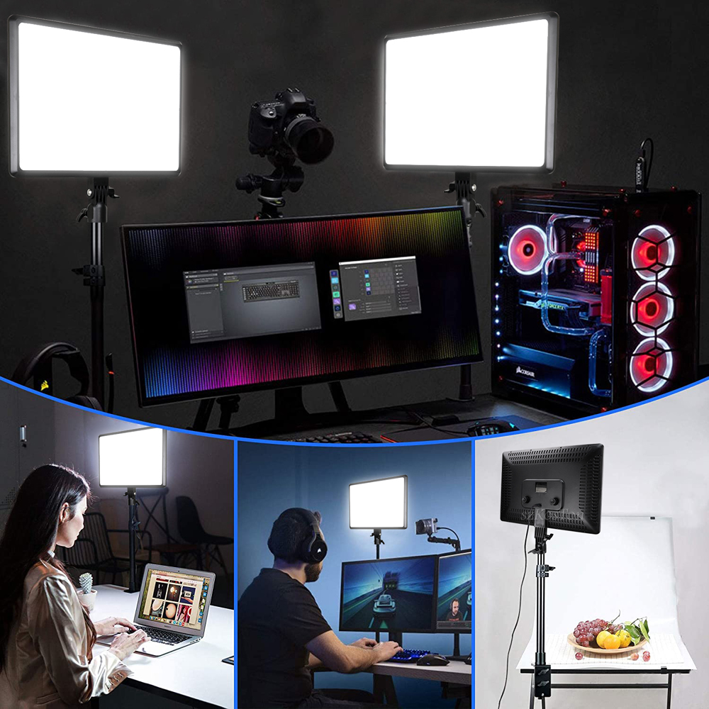 14inch 10inch LED Video Light  - مراجعة Video Light Panel Led وسعره