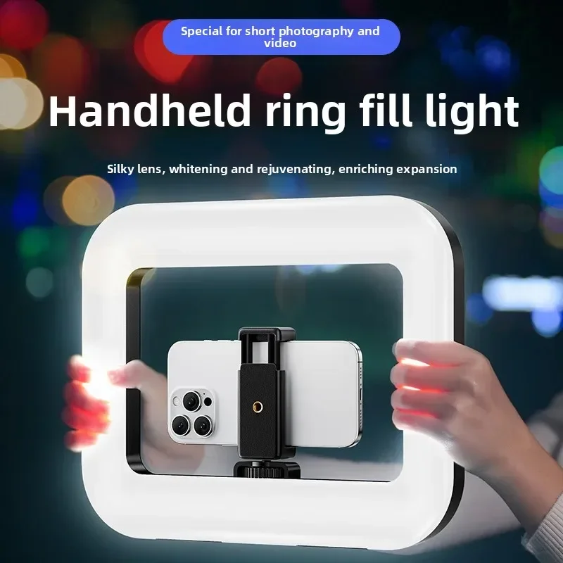 Portable Handheld Ring LED Lig - مراجعة Photography Lighting Stick وسعره