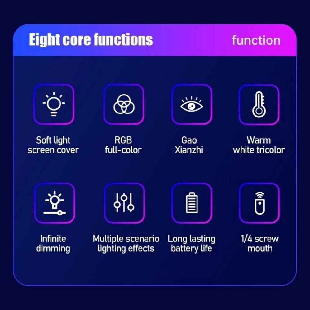 Handheld LED RGB Light Stick C - مراجعة Photography Lighting Stick وسعره