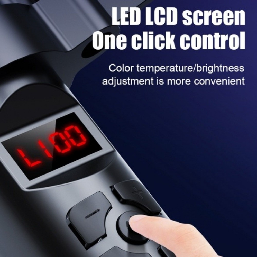 Handheld LED RGB Light Stick C - مراجعة Photography Lighting Stick وسعره