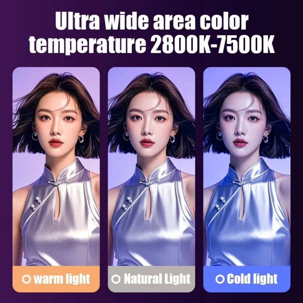 Handheld LED RGB Light Stick C - مراجعة Photography Lighting Stick وسعره