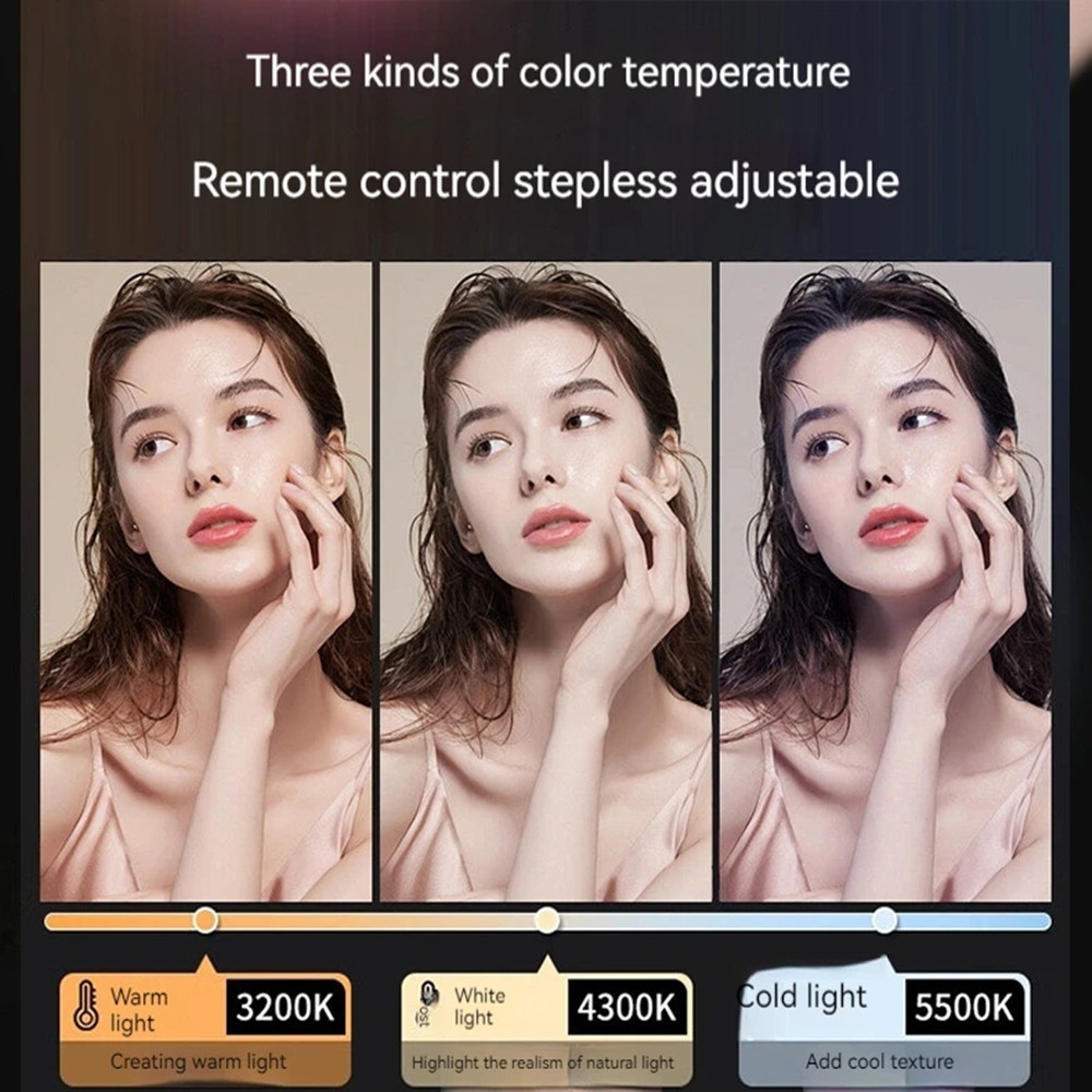 LED RGB Camera Light Full Colo - مراجعة Video Light Panel Led وسعره