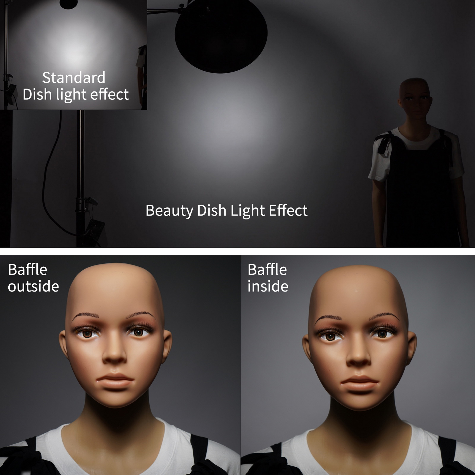 Selens 70cm Silver/White Inter - مراجعة Photography Lighting Reflector وسعره