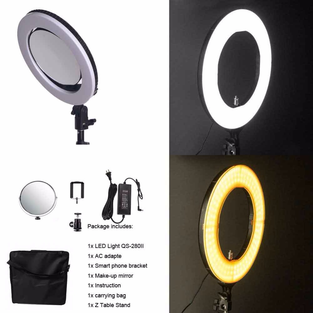 10'' QS-280II 95RA Bicolor LED - مراجعة Learn Photography Lighting وسعره