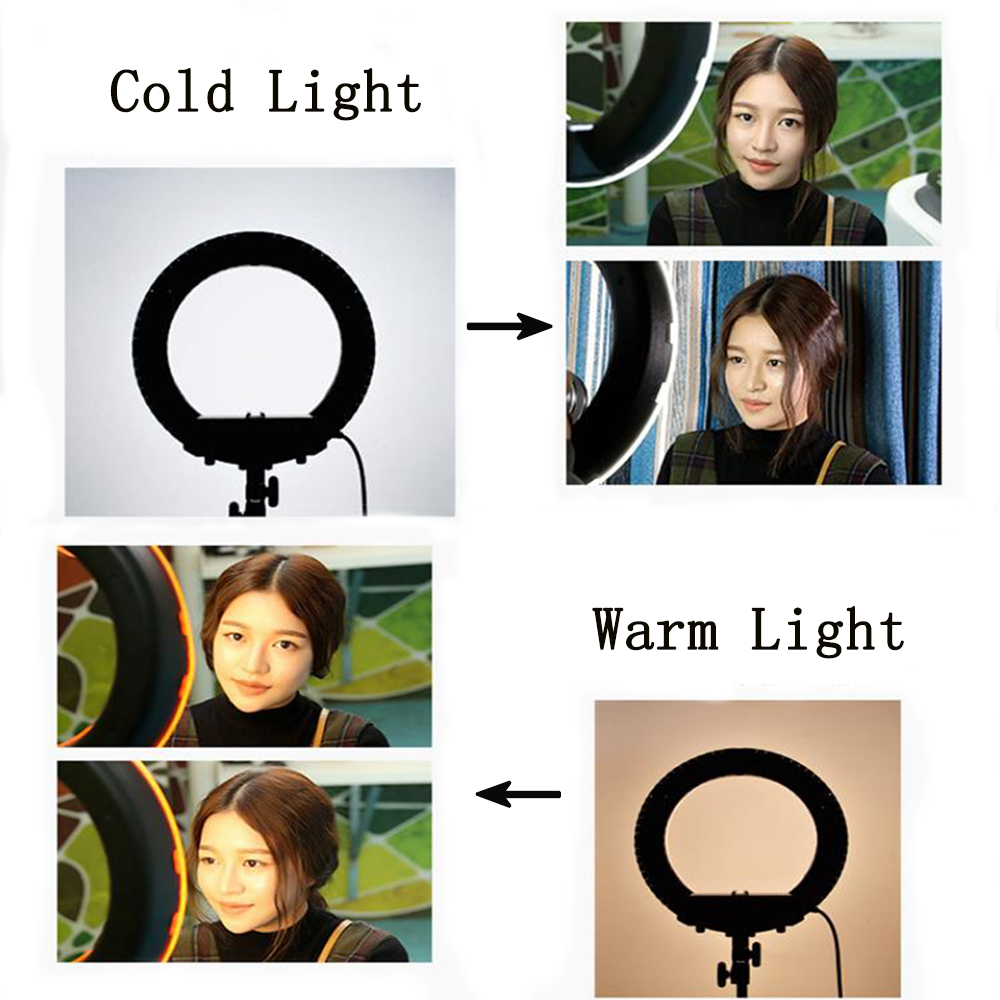 10'' QS-280II 95RA Bicolor LED - مراجعة Learn Photography Lighting وسعره