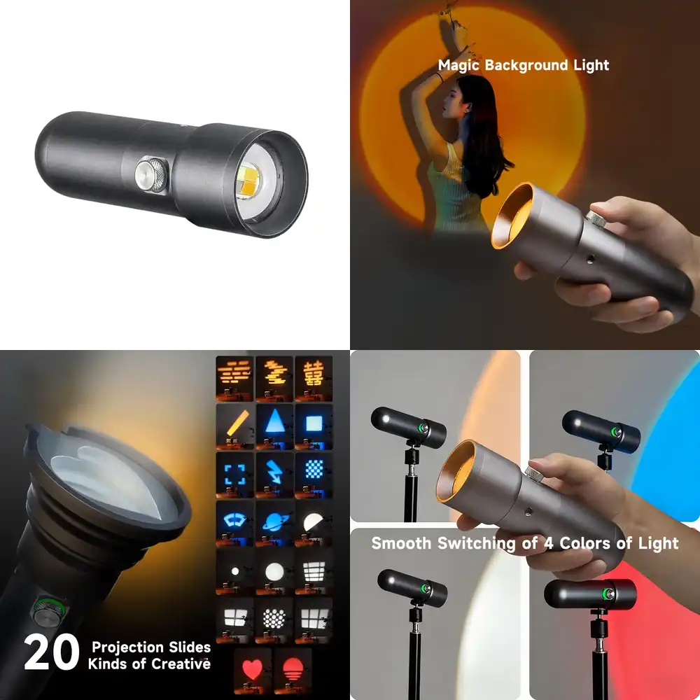 SL15 10W Battery-Powered Mini  - مراجعة Portrait Photography With Lighting وسعره