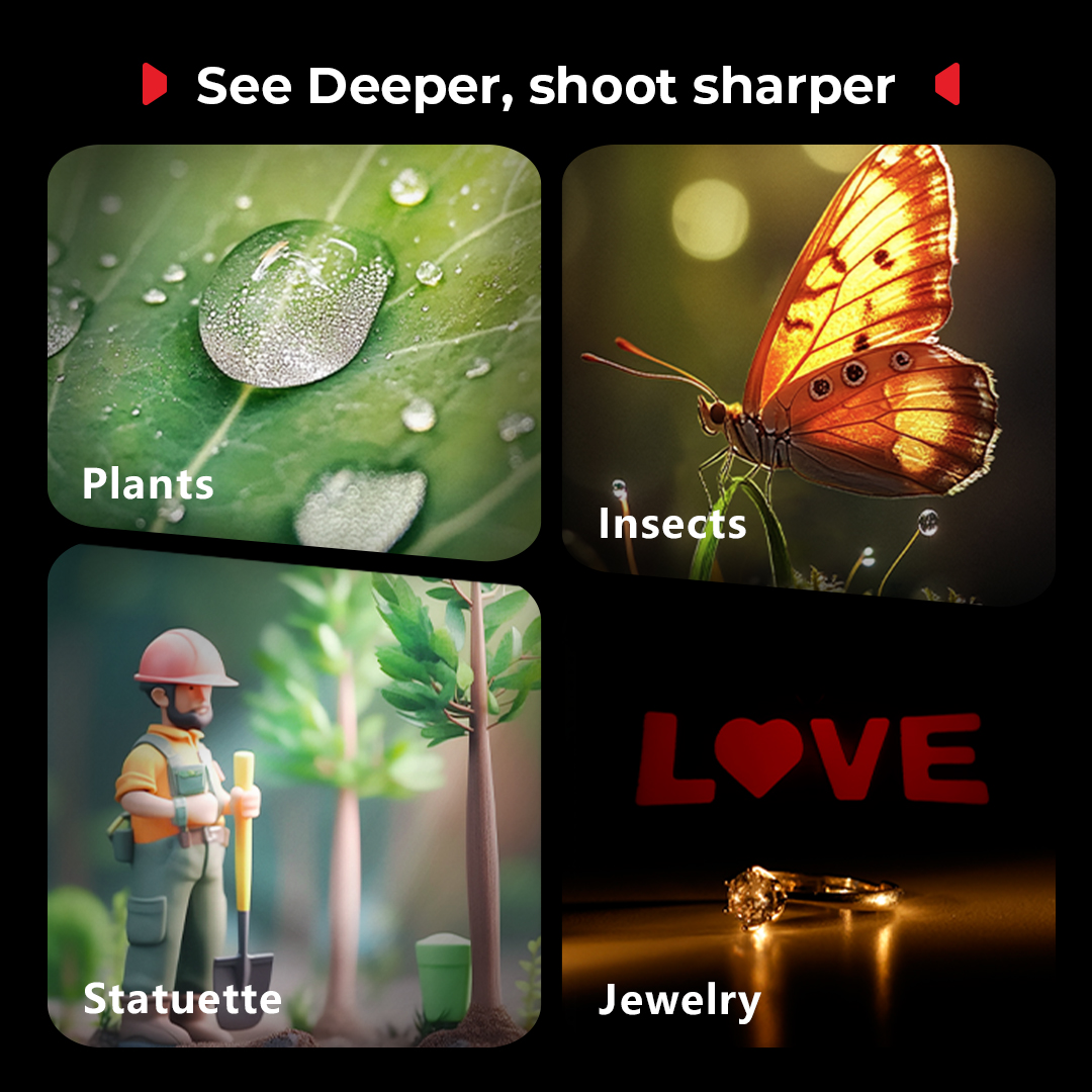 SmallRig RM 03 Macro Photograp - مراجعة Flower Photography Led Lighting Pack وسعره