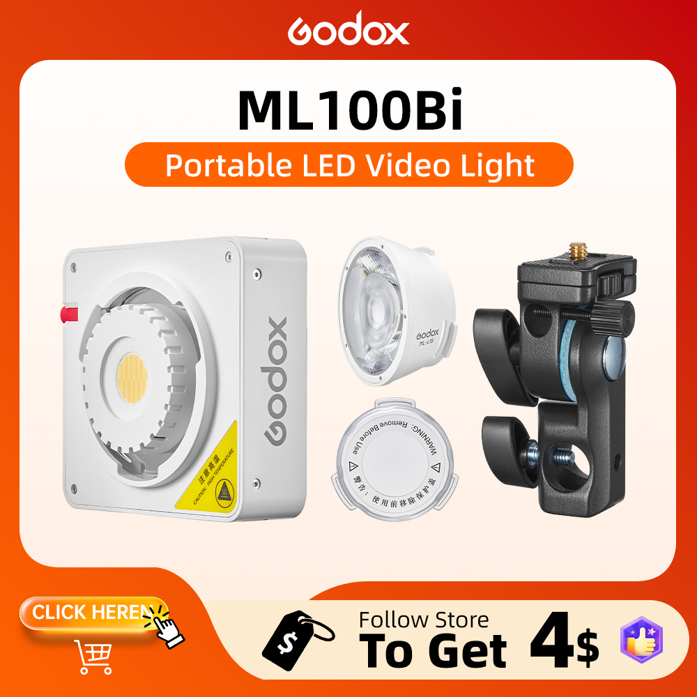Godox ML100BI  Full Color LED  - مراجعة Photography Lighting App وسعره