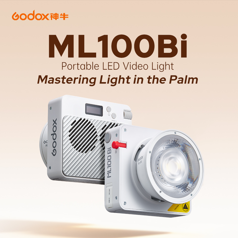 Godox ML100BI  Full Color LED  - مراجعة Photography Lighting App وسعره