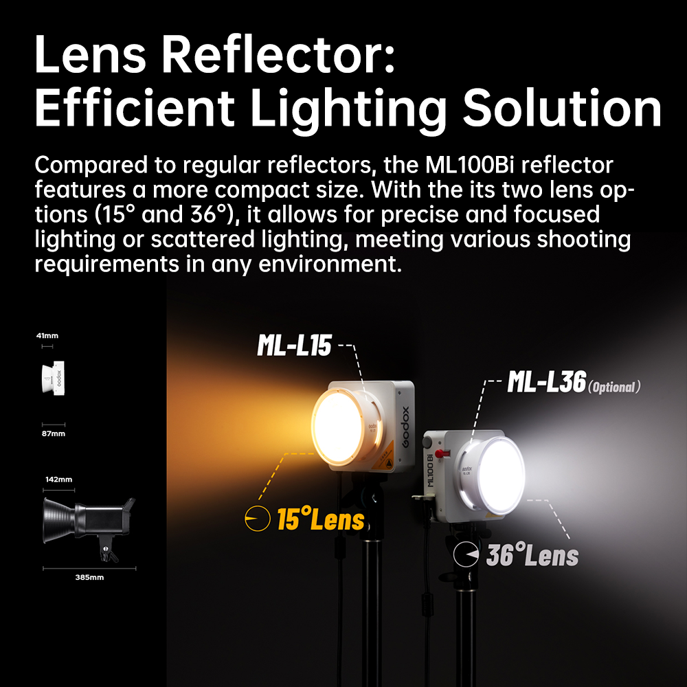 Godox ML100BI  Full Color LED  - مراجعة Photography Lighting App وسعره