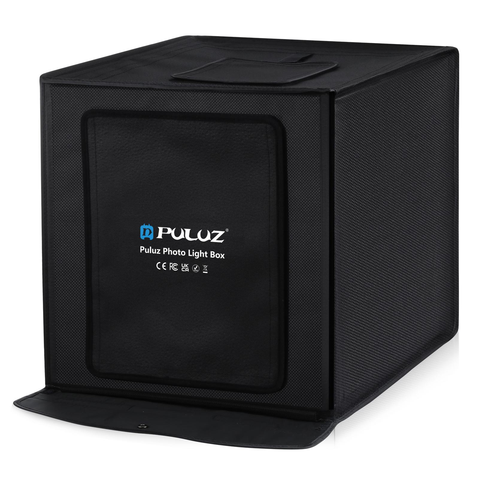 PULUZ 60cm Photo Studio Light  - مراجعة Photography Lighting And Backdrop وسعره