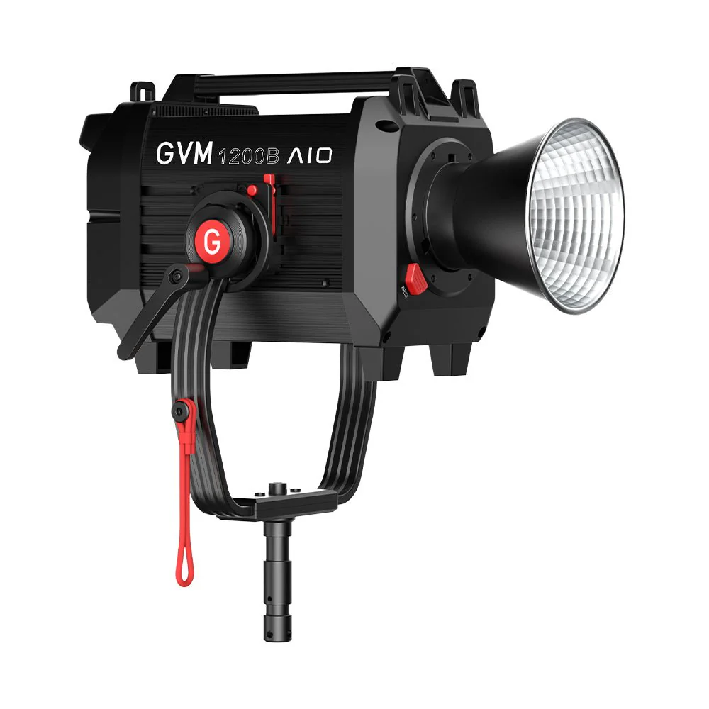 GVM SD1200B AIO 1200W Photogra - مراجعة Photography Lighting For Studio وسعره