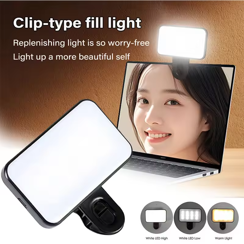 2pcs Portable Mini Selfie Fill - مراجعة Photography Lighting Styles وسعره