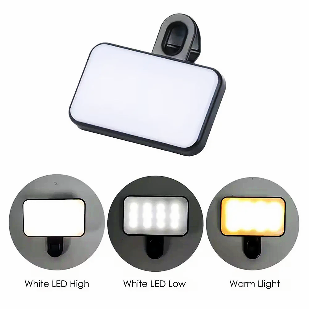 2pcs Portable Mini Selfie Fill - مراجعة Photography Lighting Styles وسعره