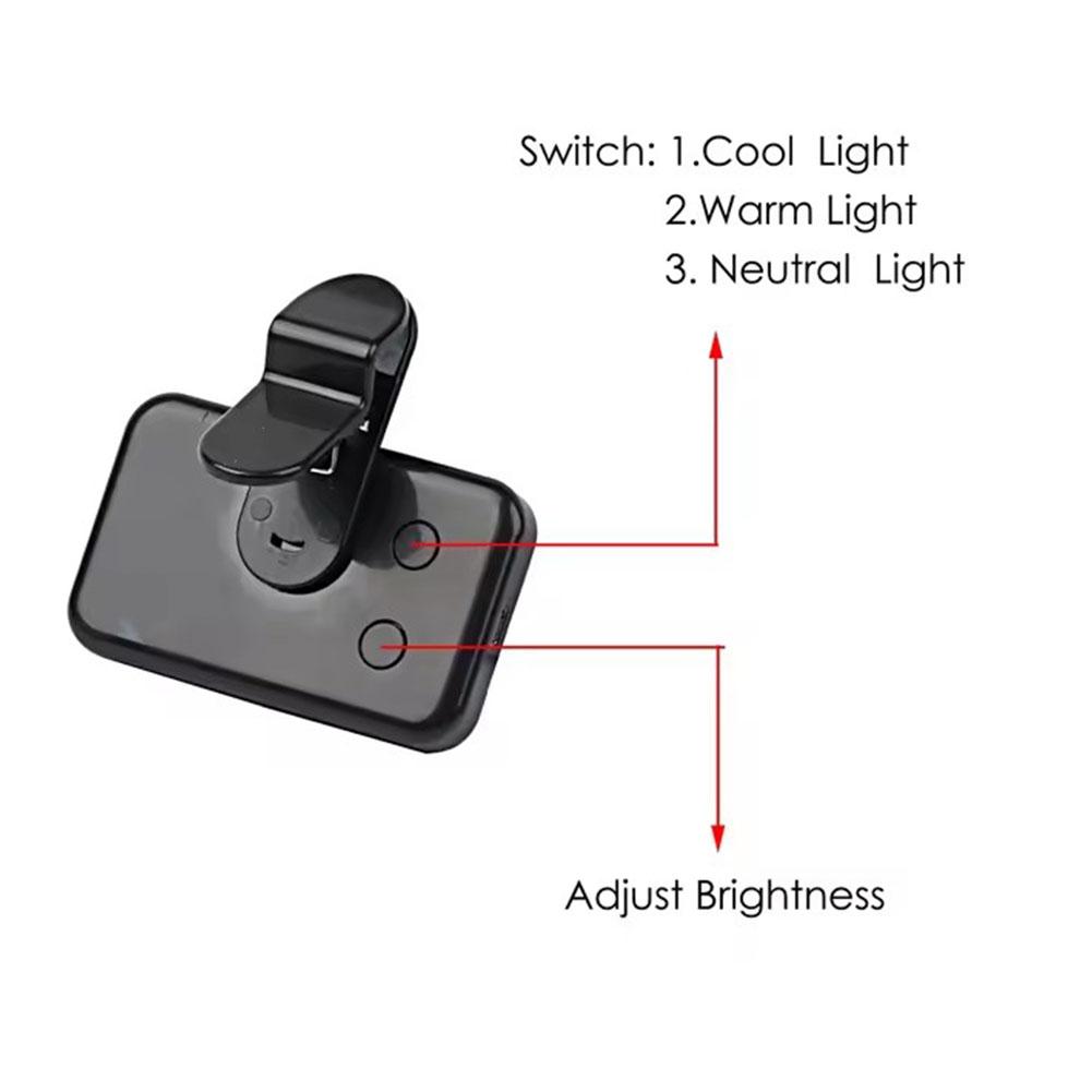 2pcs Portable Mini Selfie Fill - مراجعة Photography Lighting Styles وسعره