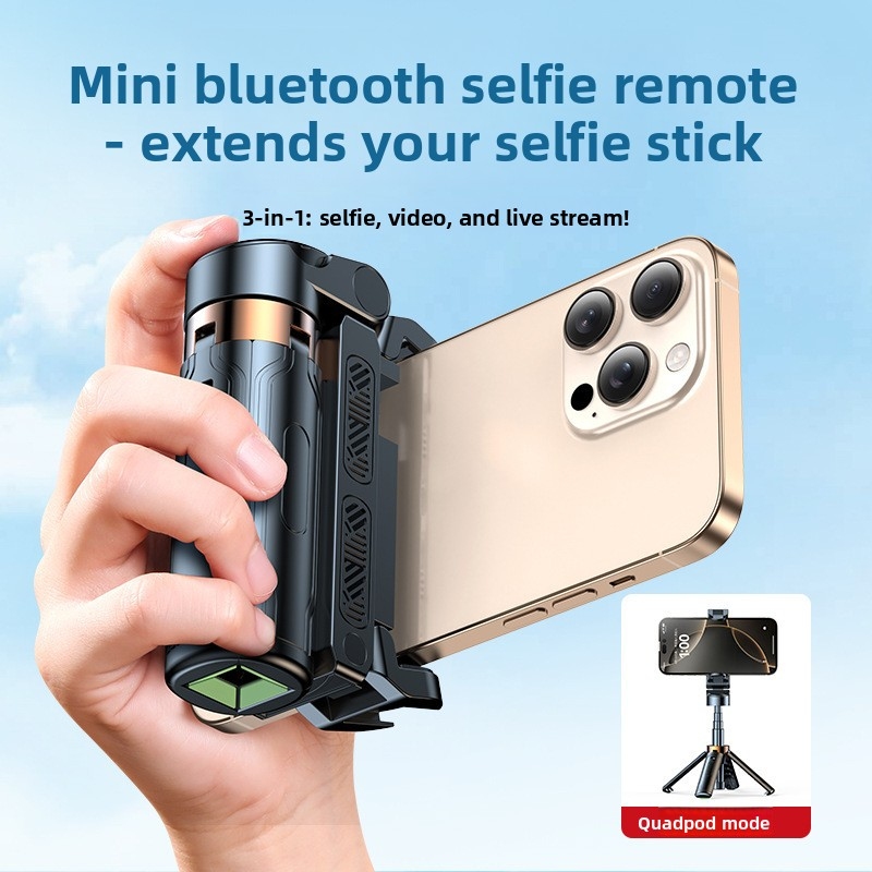 Extendable 1M Selfie Stick Tri - مراجعة Photography Lighting Stick وسعره