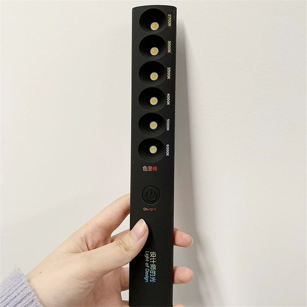 ABQR 6Modes Color Temperature  - مراجعة Photography Lighting Stick وسعره