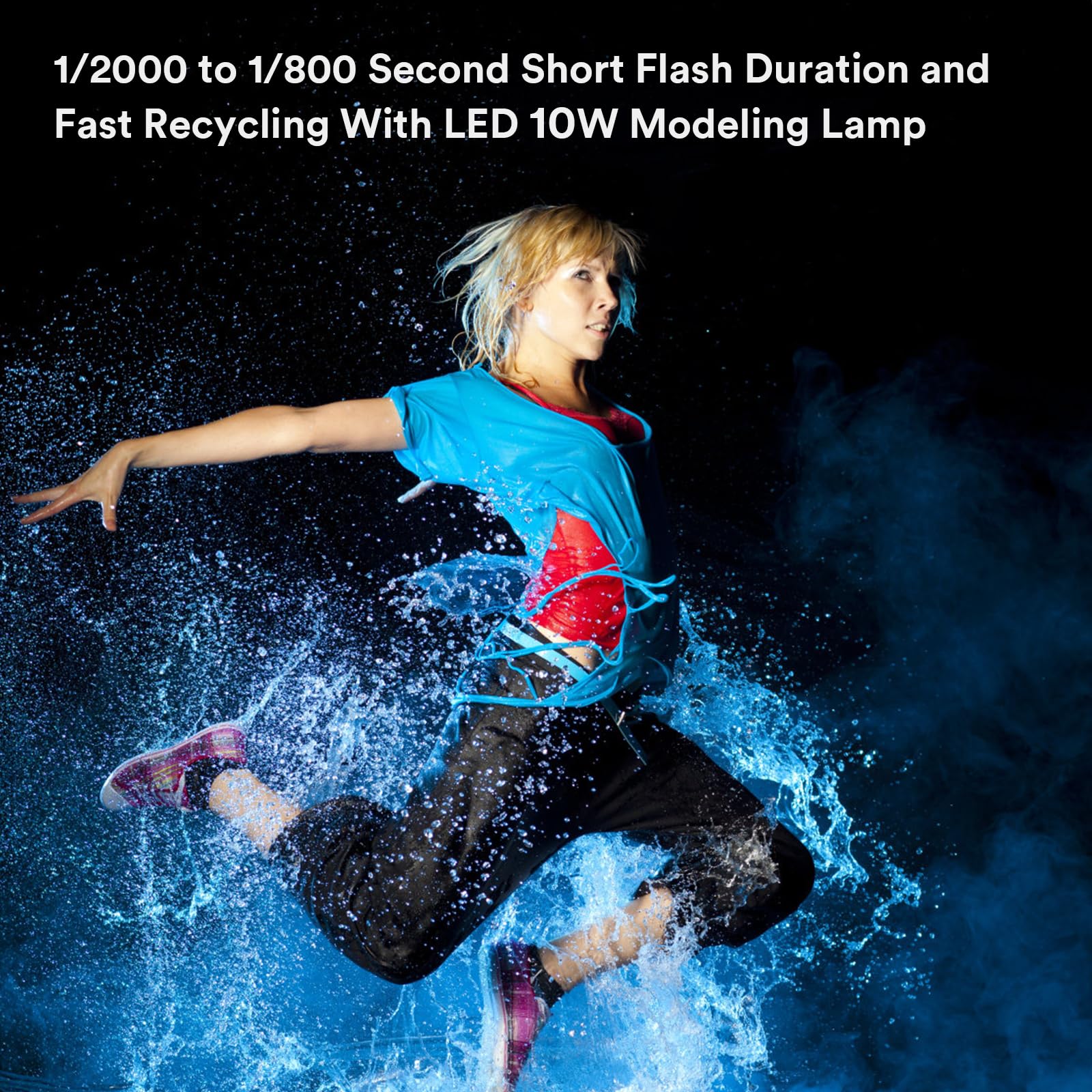 Godox MS200V Studio Strobe Fla - مراجعة Portrait Photography With Lighting وسعره