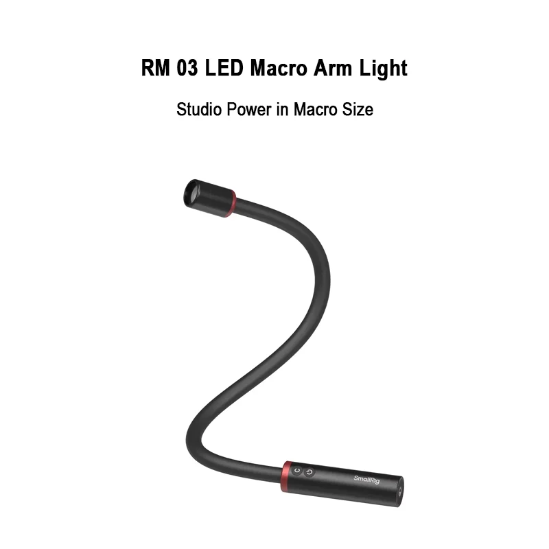BrandSmallRig RM-03 Macro Phot - مراجعة Photography Lighting Angles وسعره
