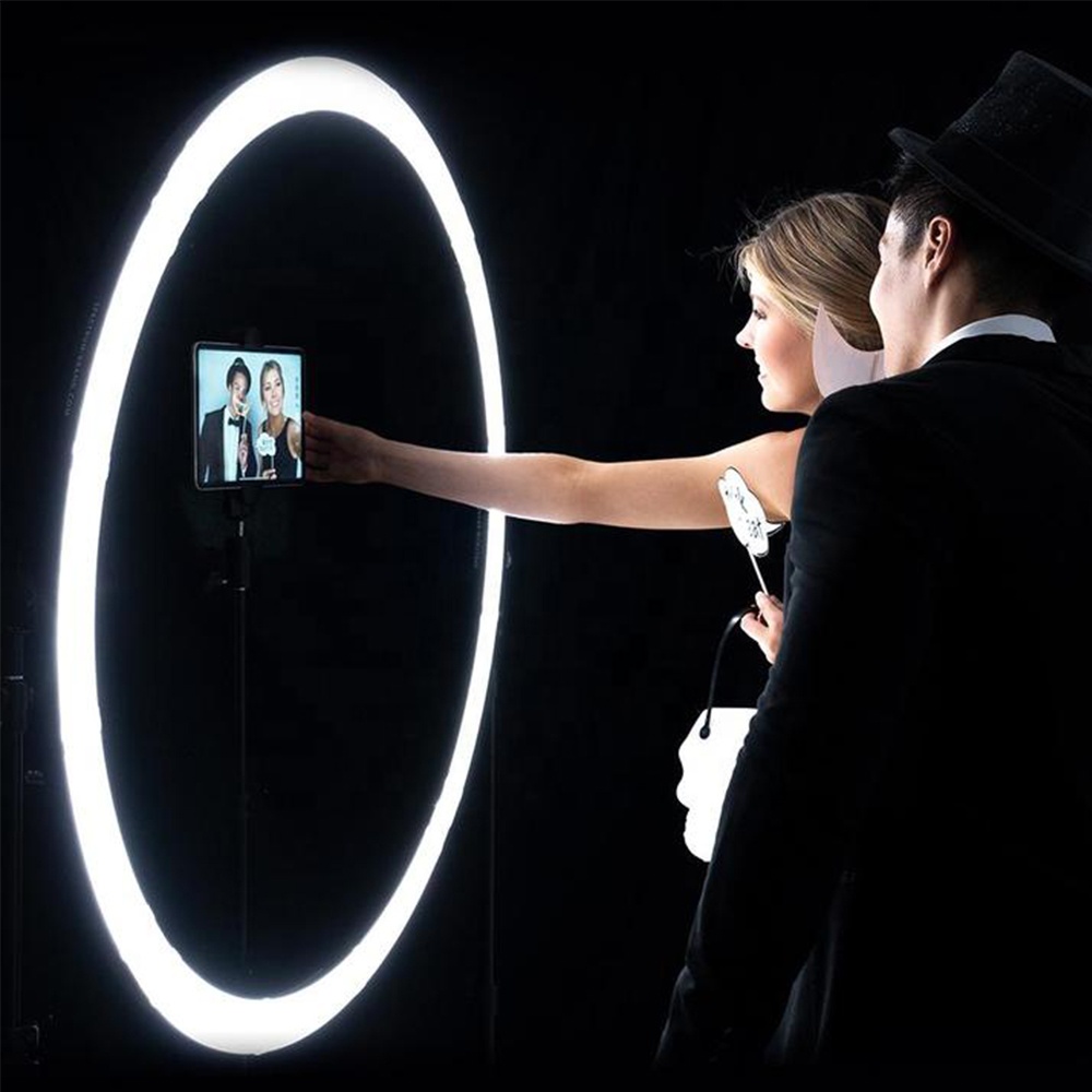 120W LED Ring Light Wire Contr - مراجعة Photography Lighting For Studio وسعره