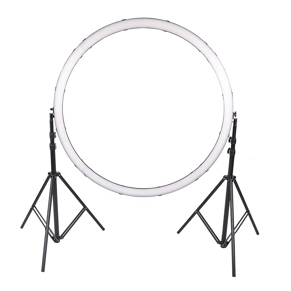 120W LED Ring Light Wire Contr - مراجعة Photography Lighting For Studio وسعره