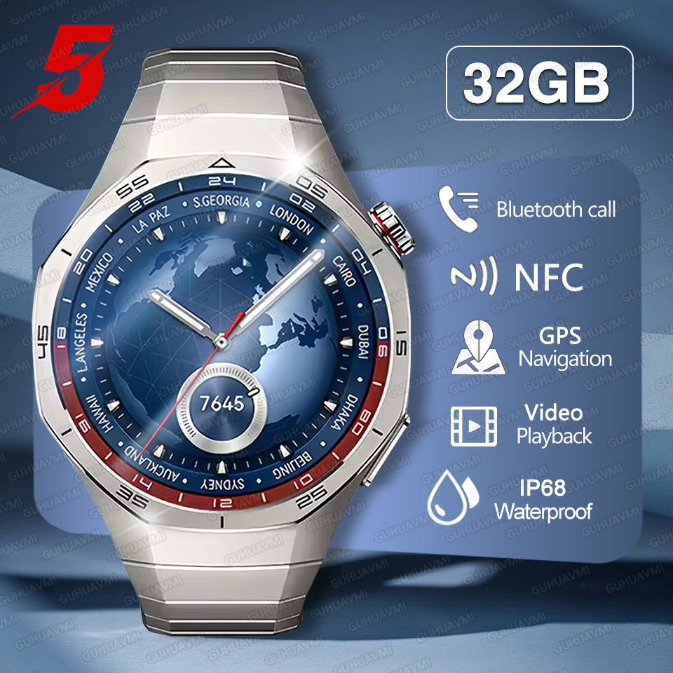 2026 New Watch 5 Pro GPS Map N - مراجعة Photography Lighting Styles وسعره