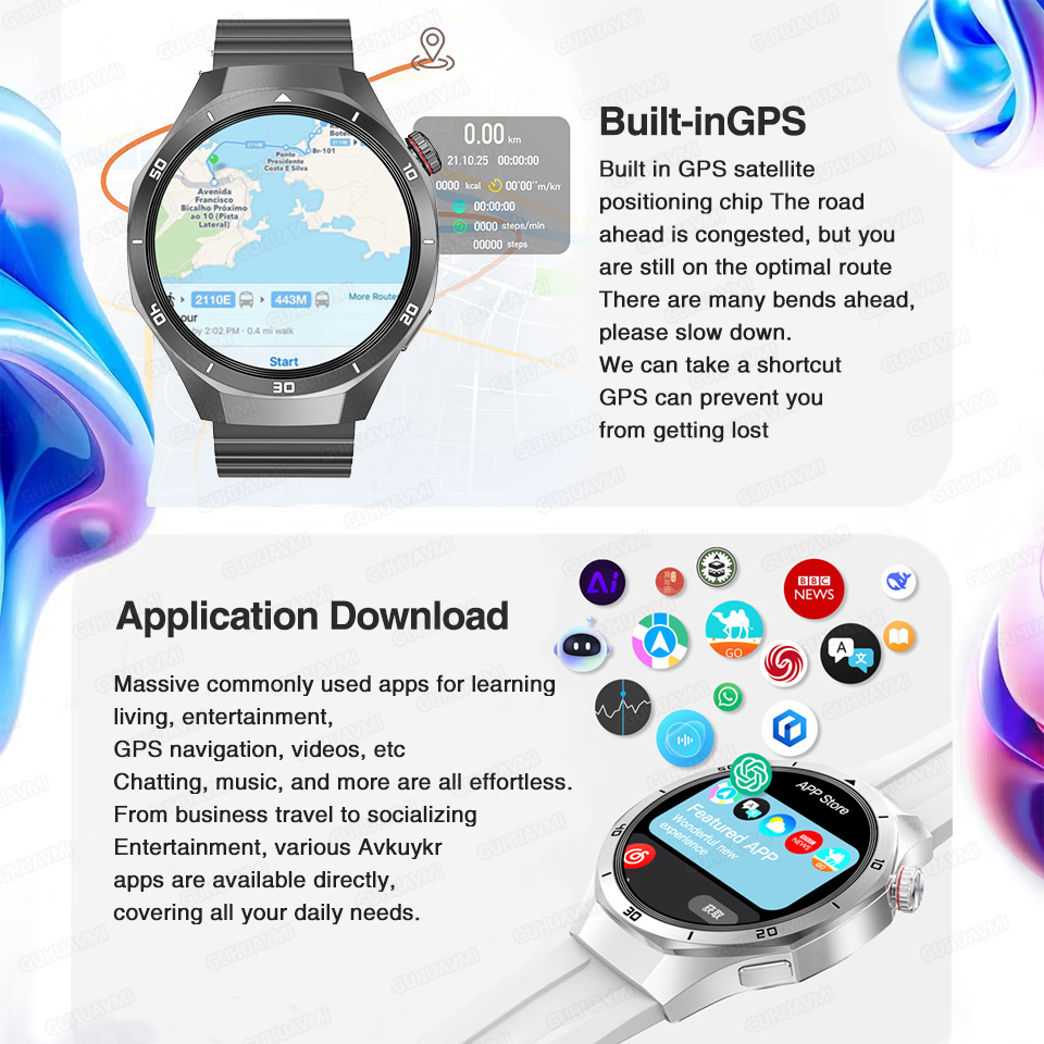 2026 New Watch 5 Pro GPS Map N - مراجعة Photography Lighting Styles وسعره