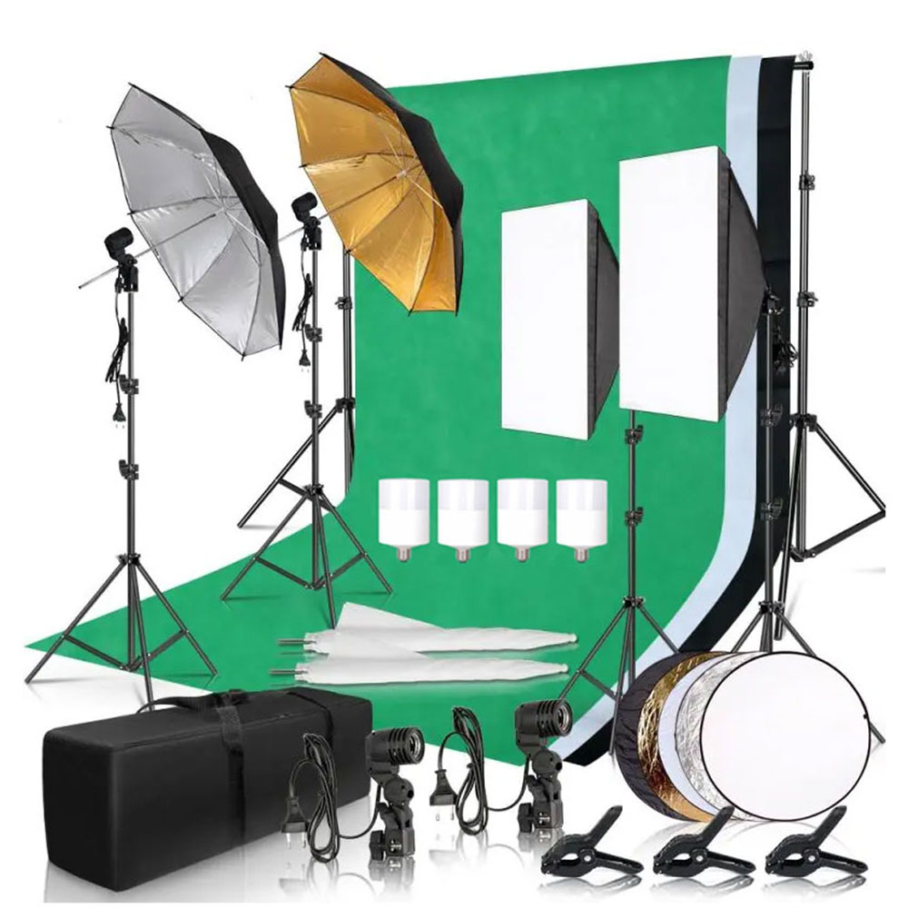 Photography Photo Studio Softb - مراجعة Photography Lighting And Backdrop وسعره