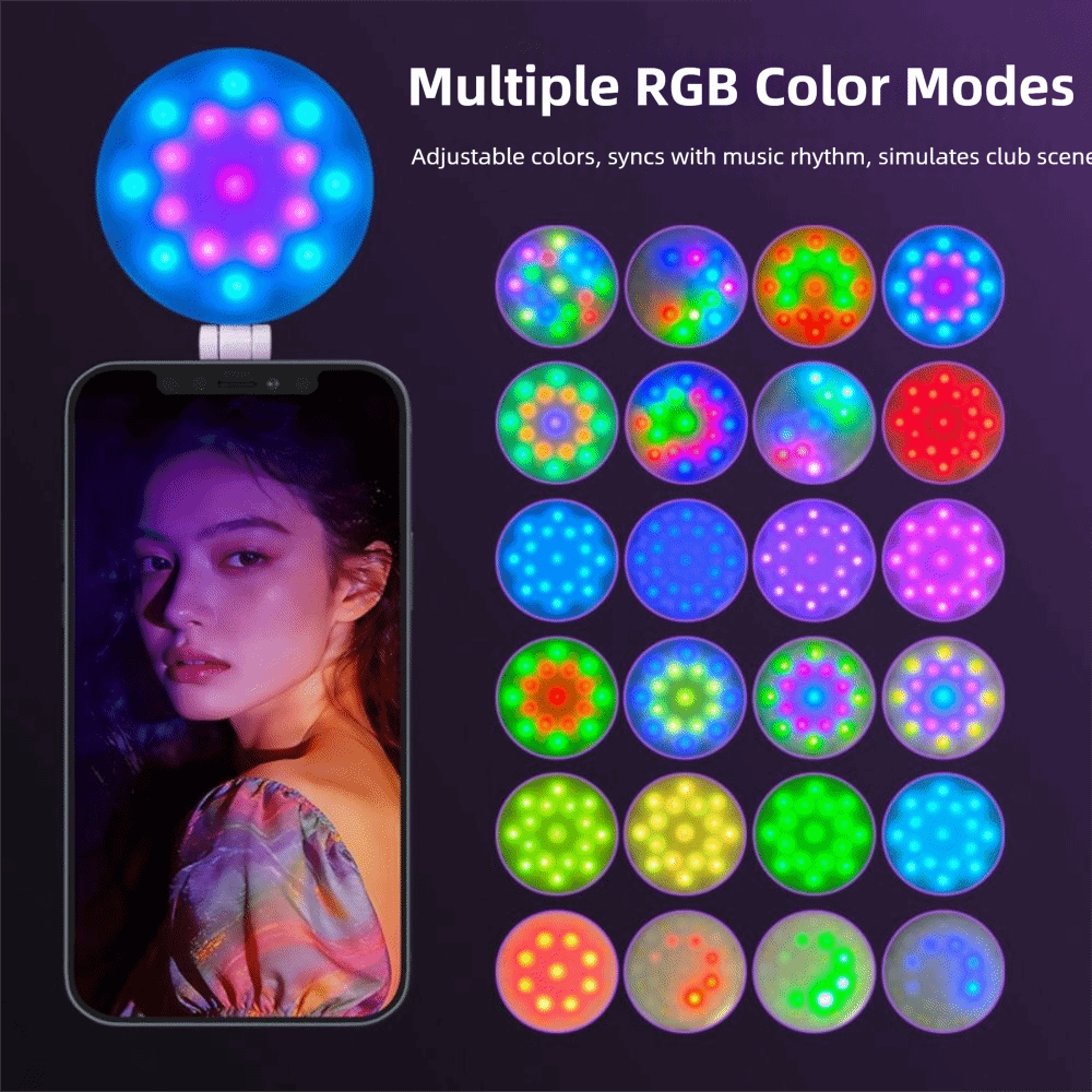 3000-6500K Portable Mini Fill  - مراجعة Photography Lighting Angles وسعره