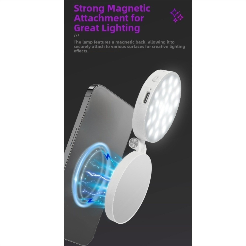 3000-6500K Portable Mini Fill  - مراجعة Photography Lighting Angles وسعره